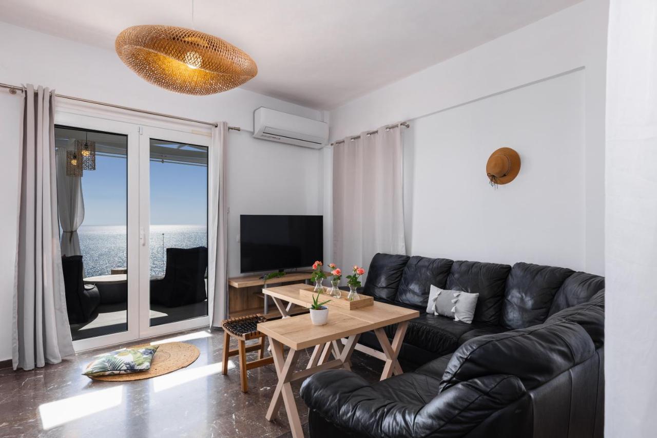 Blue Paradise Apartment Achlia Eksteriør billede