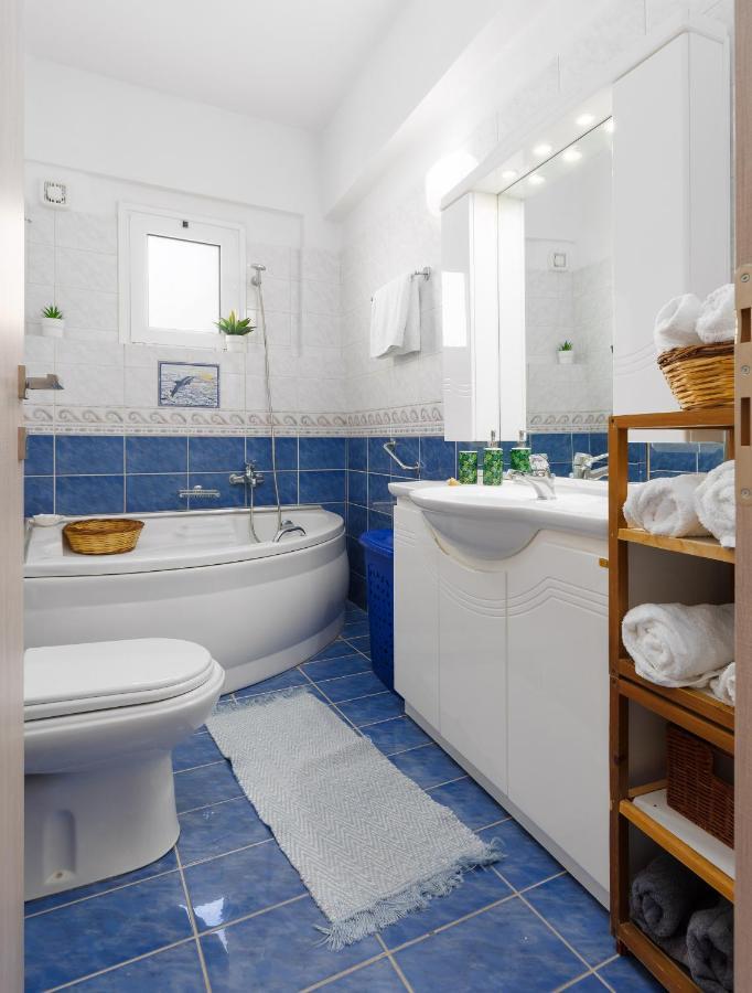 Blue Paradise Apartment Achlia Eksteriør billede